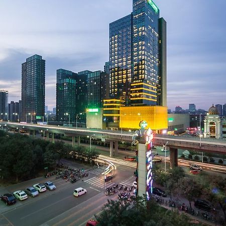 Ximei Continental Hotel Š'-t'ia-čuang Exteriér fotografie