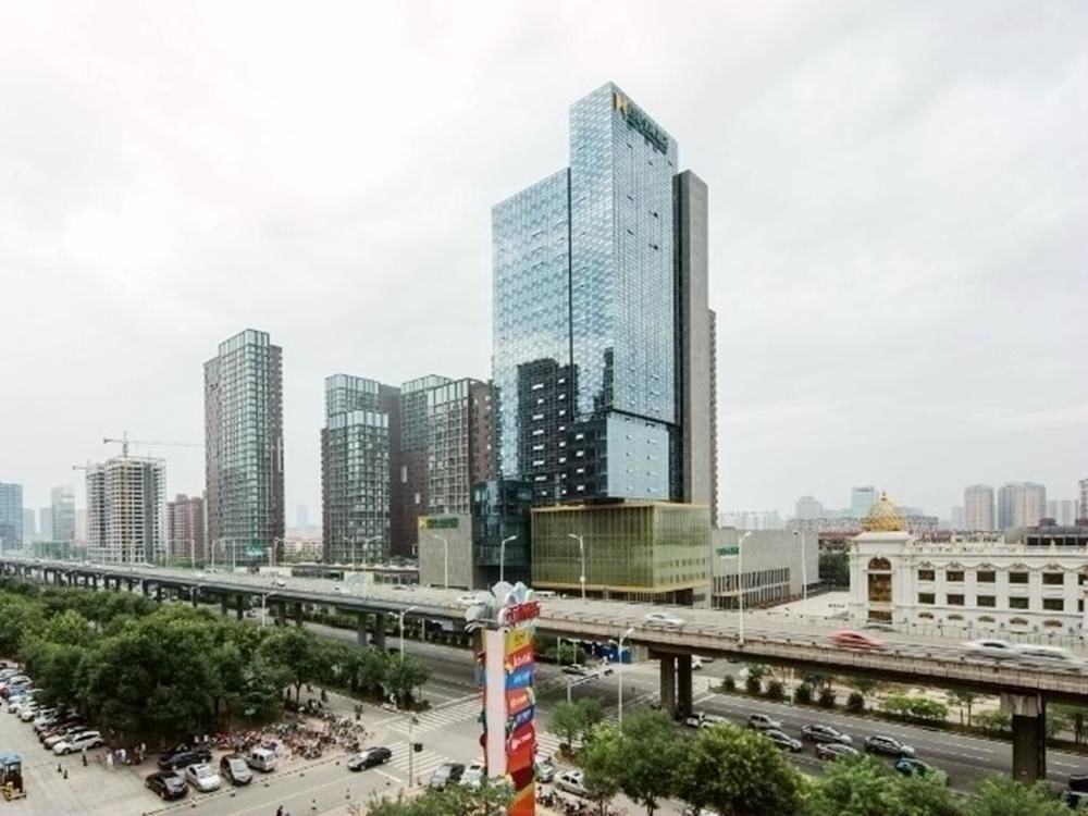 Ximei Continental Hotel Š'-t'ia-čuang Exteriér fotografie