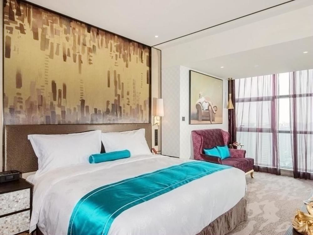 Ximei Continental Hotel Š'-t'ia-čuang Exteriér fotografie