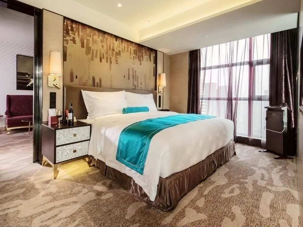 Ximei Continental Hotel Š'-t'ia-čuang Exteriér fotografie