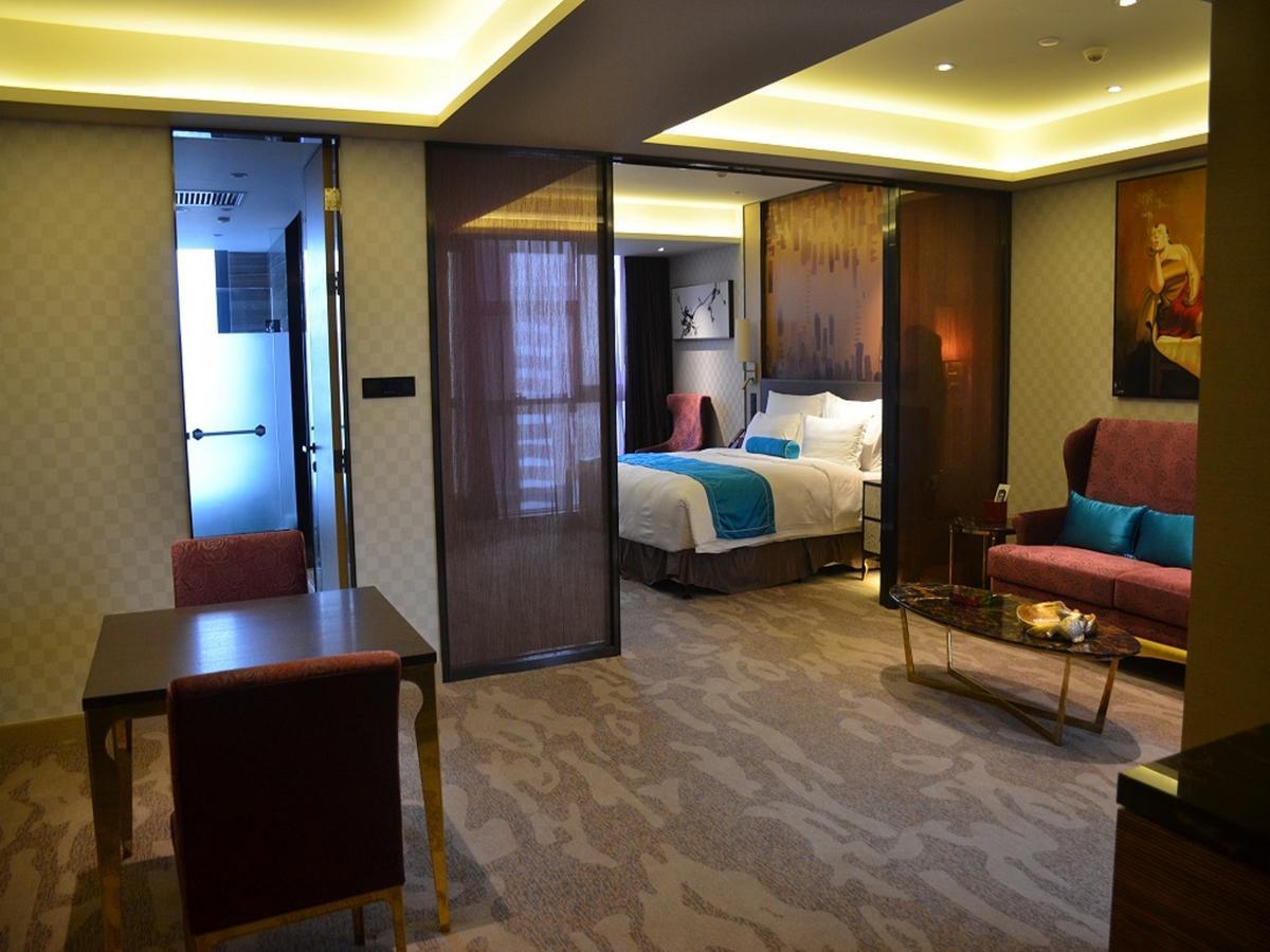 Ximei Continental Hotel Š'-t'ia-čuang Pokoj fotografie