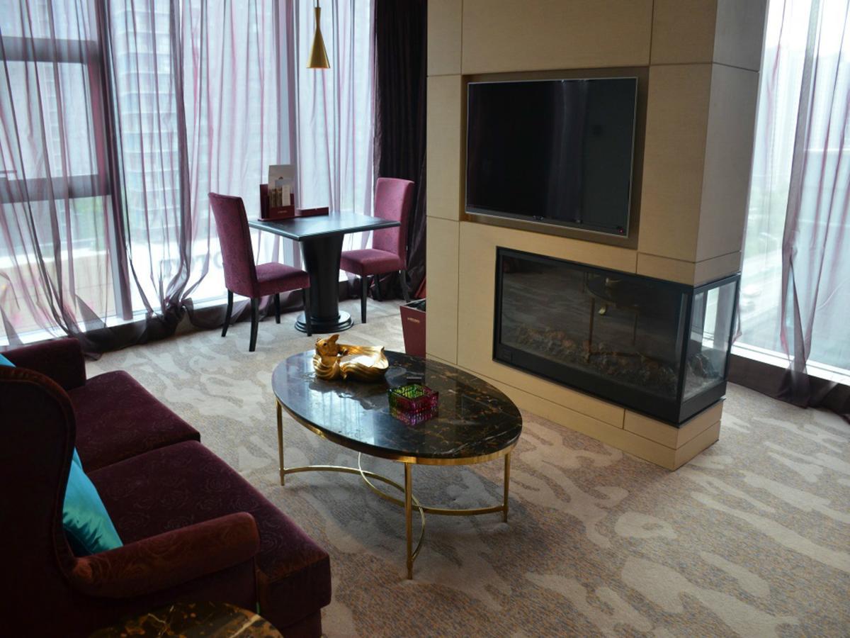 Ximei Continental Hotel Š'-t'ia-čuang Exteriér fotografie