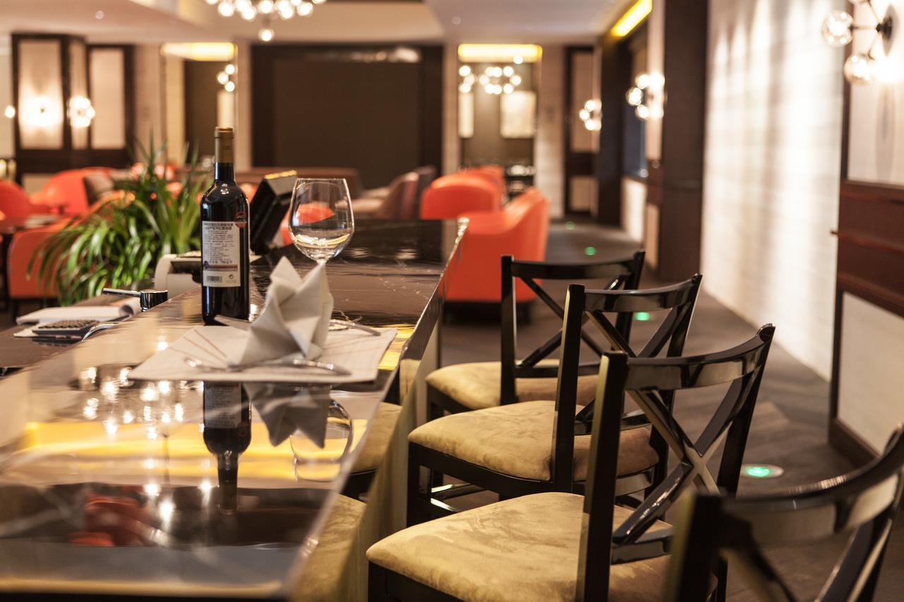 Ximei Continental Hotel Š'-t'ia-čuang Exteriér fotografie