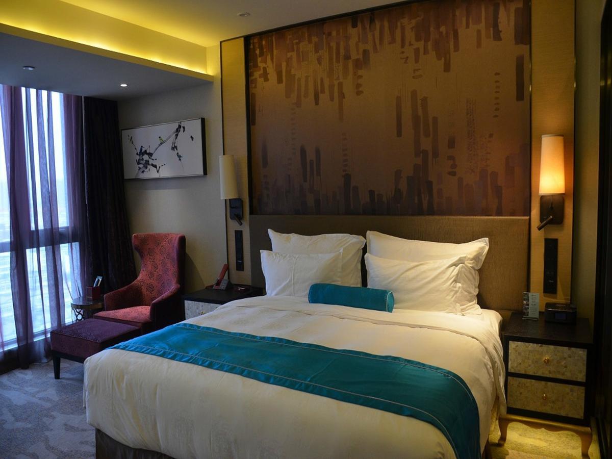 Ximei Continental Hotel Š'-t'ia-čuang Exteriér fotografie