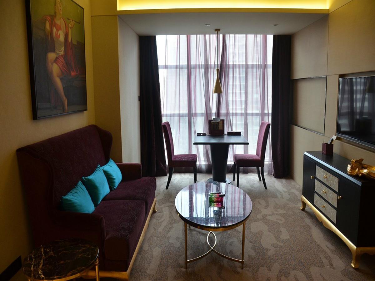 Ximei Continental Hotel Š'-t'ia-čuang Exteriér fotografie