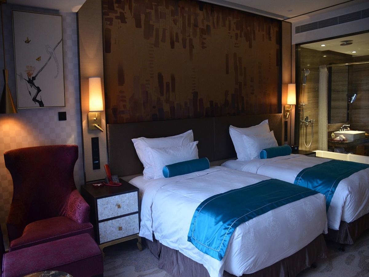 Ximei Continental Hotel Š'-t'ia-čuang Exteriér fotografie
