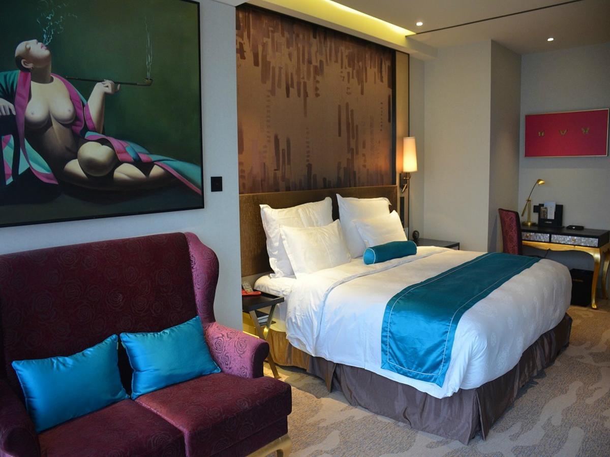 Ximei Continental Hotel Š'-t'ia-čuang Exteriér fotografie