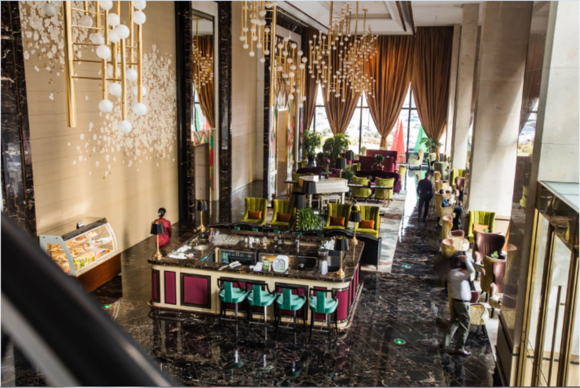 Ximei Continental Hotel Š'-t'ia-čuang Exteriér fotografie